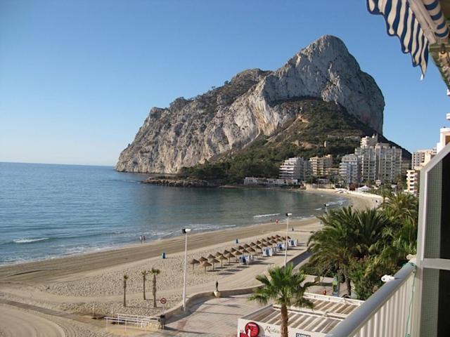 Medi Playa Primera Linea Con Piscina Calpe Exterior photo