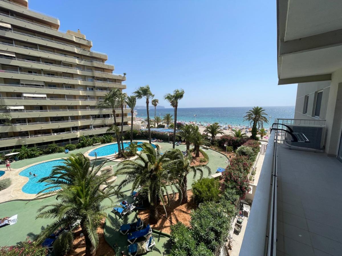 Medi Playa Primera Linea Con Piscina Calpe Exterior photo