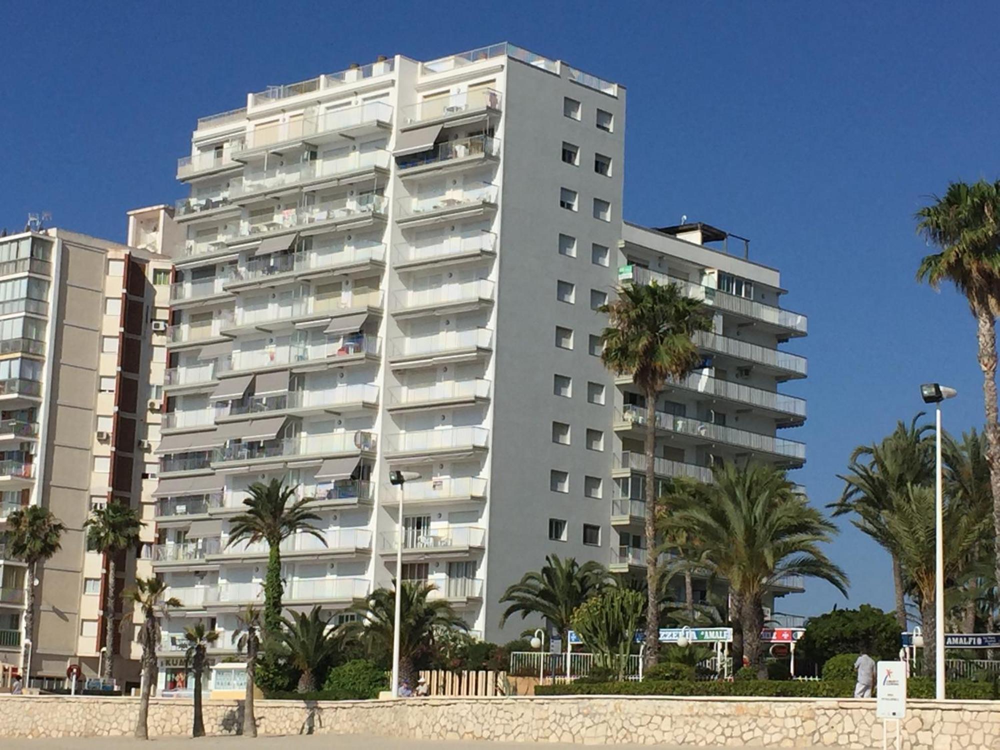 Medi Playa Primera Linea Con Piscina Calpe Exterior photo